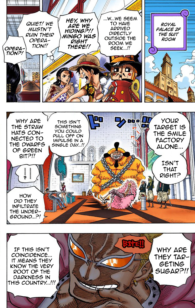 One Piece - Digital Colored Comics Chapter 740 15